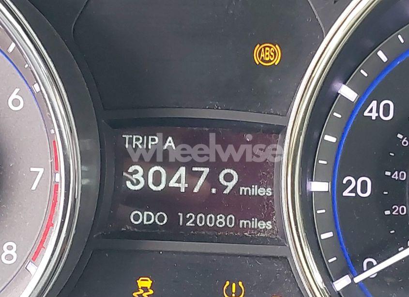 Photo 7 of 2013 Hyundai Sonata SE (VIN 5NPEC4AC6DH742005)