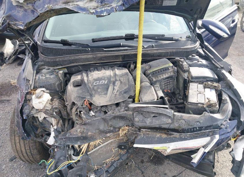 Photo 10 of 2013 Hyundai Sonata LIMITED (VIN 5NPEC4AC6DH794606)