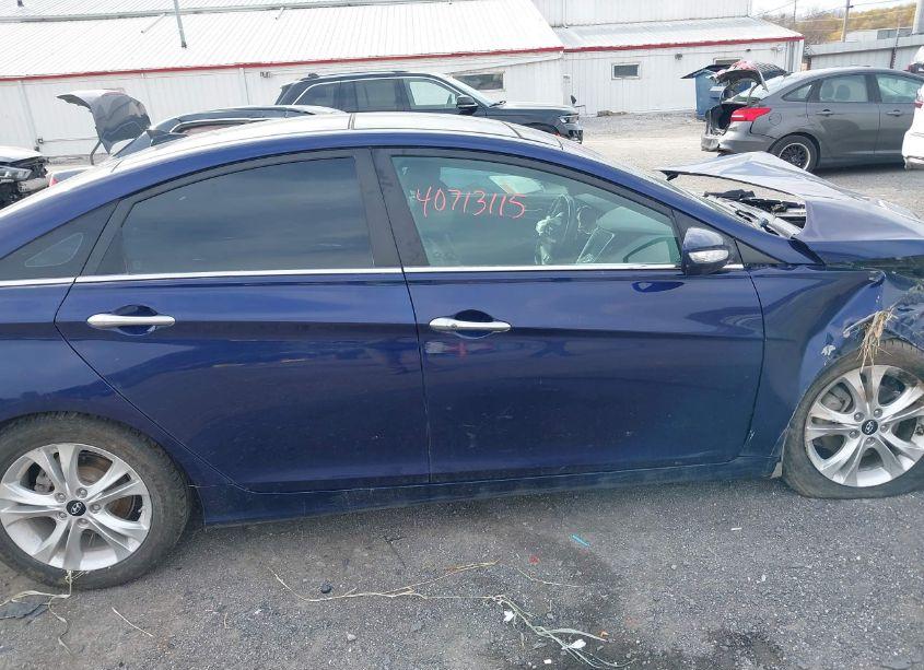 Photo 13 of 2013 Hyundai Sonata LIMITED (VIN 5NPEC4AC6DH794606)