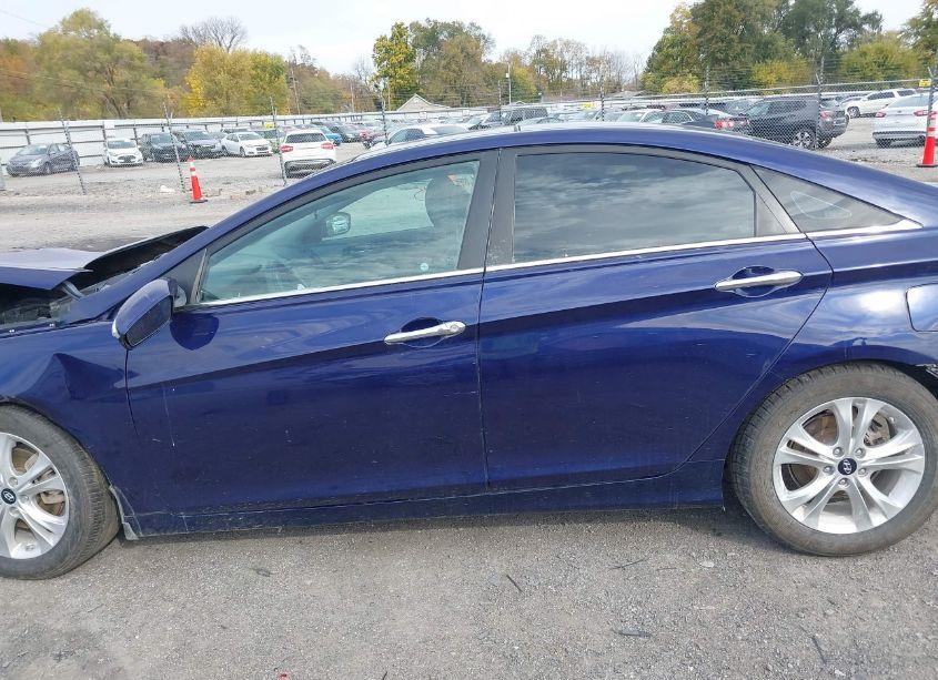 Photo 14 of 2013 Hyundai Sonata LIMITED (VIN 5NPEC4AC6DH794606)
