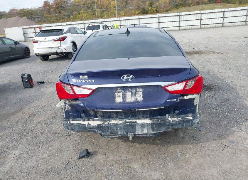 Photo 16 of 2013 Hyundai Sonata LIMITED (VIN 5NPEC4AC6DH794606)