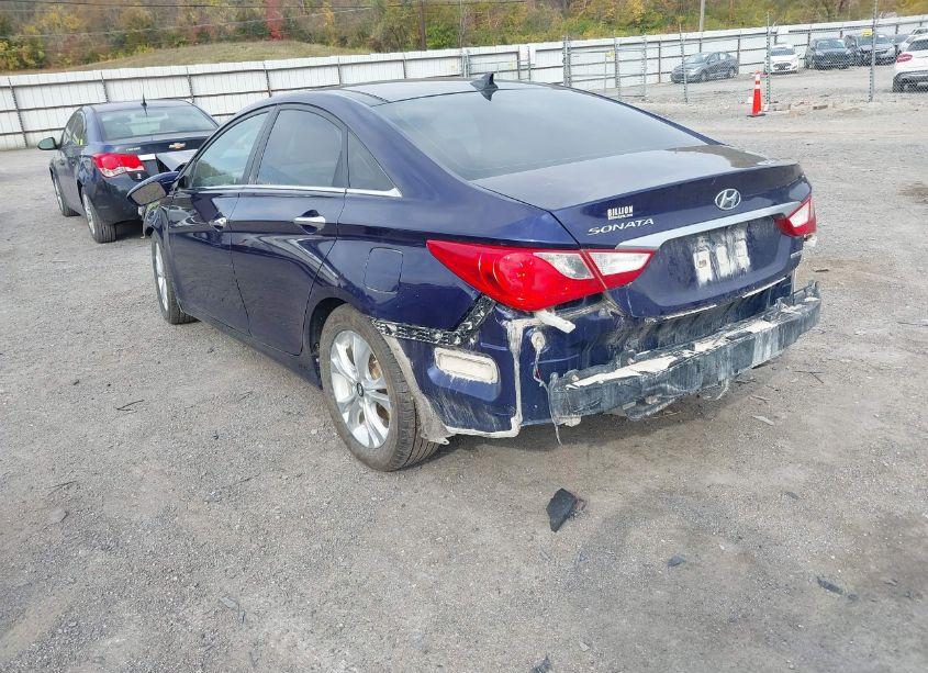 Photo 3 of 2013 Hyundai Sonata LIMITED (VIN 5NPEC4AC6DH794606)