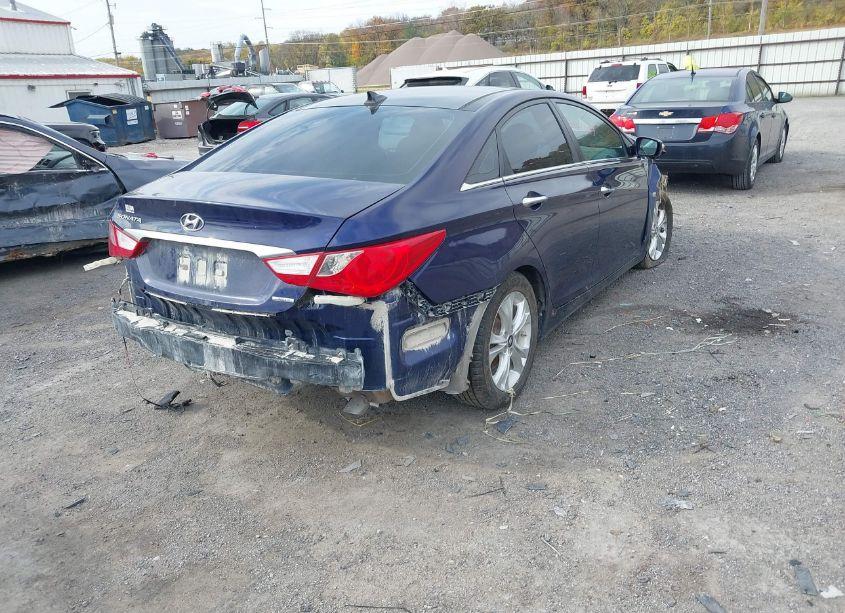 Photo 4 of 2013 Hyundai Sonata LIMITED (VIN 5NPEC4AC6DH794606)