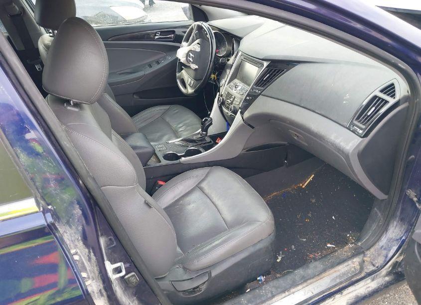 Photo 5 of 2013 Hyundai Sonata LIMITED (VIN 5NPEC4AC6DH794606)