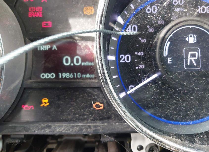 Photo 7 of 2013 Hyundai Sonata LIMITED (VIN 5NPEC4AC6DH794606)