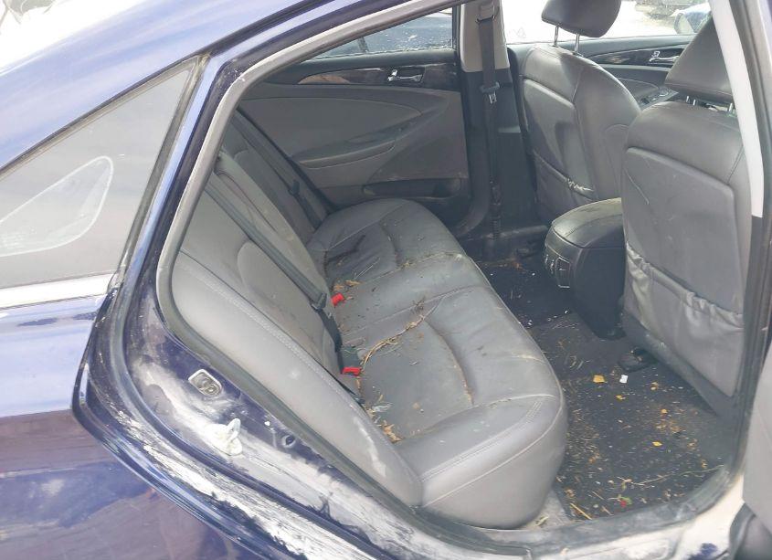 Photo 8 of 2013 Hyundai Sonata LIMITED (VIN 5NPEC4AC6DH794606)