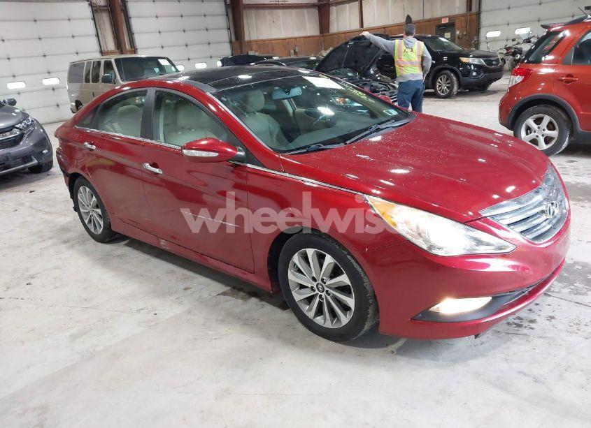 2014 Hyundai Sonata LIMITED (VIN 5NPEC4AC6EH828027) main photo