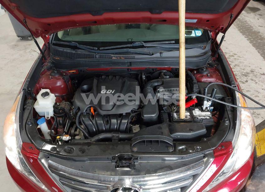 Photo 10 of 2014 Hyundai Sonata LIMITED (VIN 5NPEC4AC6EH828027)