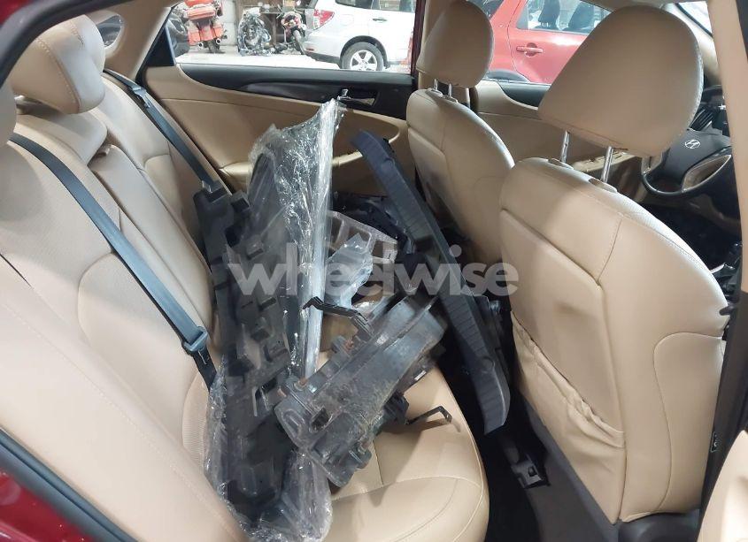 Photo 12 of 2014 Hyundai Sonata LIMITED (VIN 5NPEC4AC6EH828027)