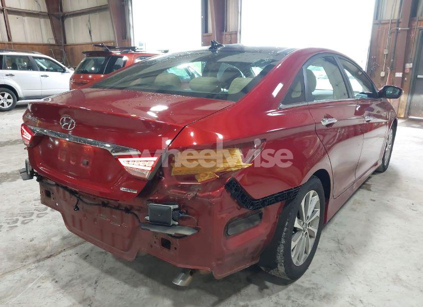 Photo 14 of 2014 Hyundai Sonata LIMITED (VIN 5NPEC4AC6EH828027)