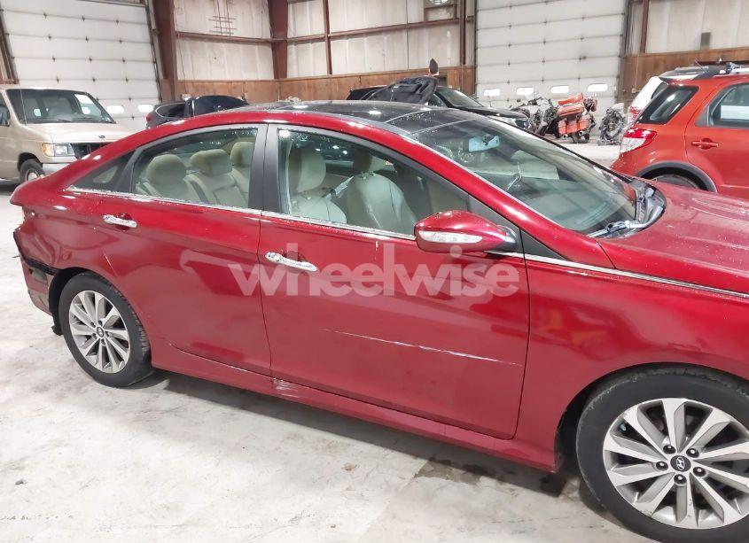 Photo 15 of 2014 Hyundai Sonata LIMITED (VIN 5NPEC4AC6EH828027)