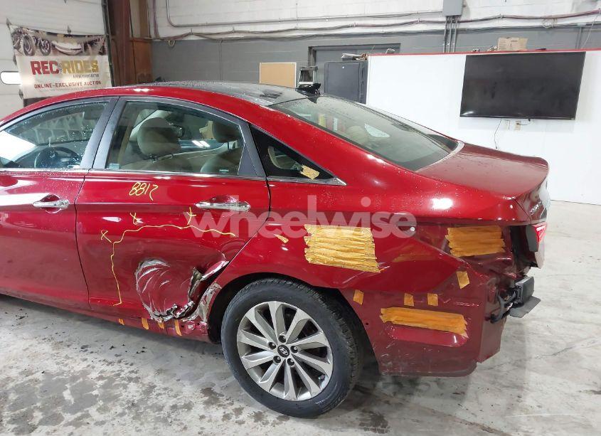 Photo 6 of 2014 Hyundai Sonata LIMITED (VIN 5NPEC4AC6EH828027)