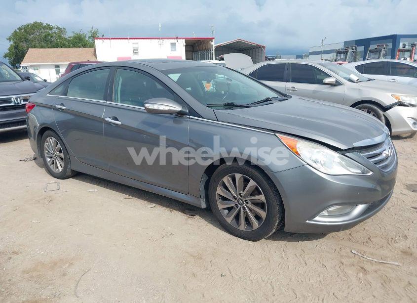 2014 Hyundai Sonata LIMITED (VIN 5NPEC4AC6EH856524) main photo