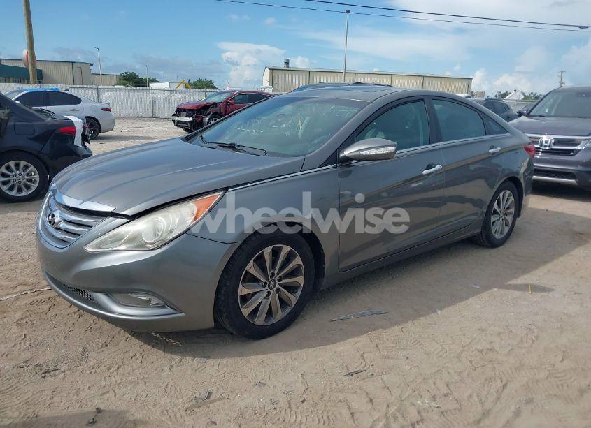 Photo 2 of 2014 Hyundai Sonata LIMITED (VIN 5NPEC4AC6EH856524)
