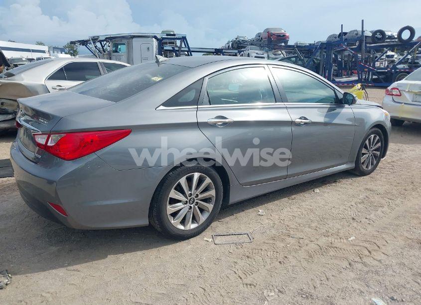Photo 4 of 2014 Hyundai Sonata LIMITED (VIN 5NPEC4AC6EH856524)