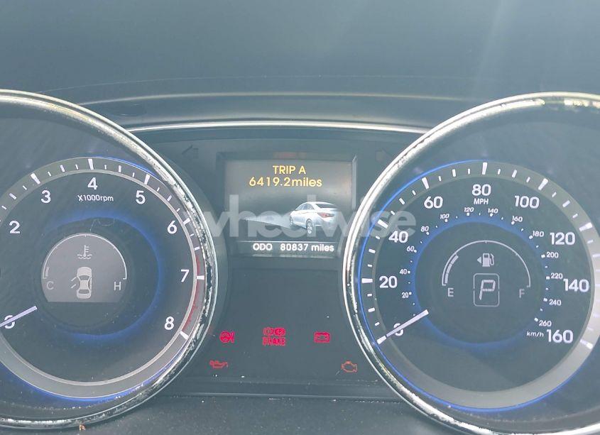 Photo 7 of 2014 Hyundai Sonata LIMITED (VIN 5NPEC4AC6EH856524)