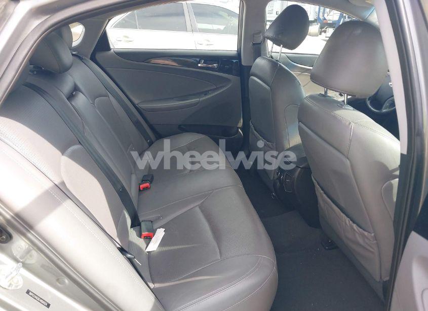 Photo 8 of 2014 Hyundai Sonata LIMITED (VIN 5NPEC4AC6EH856524)