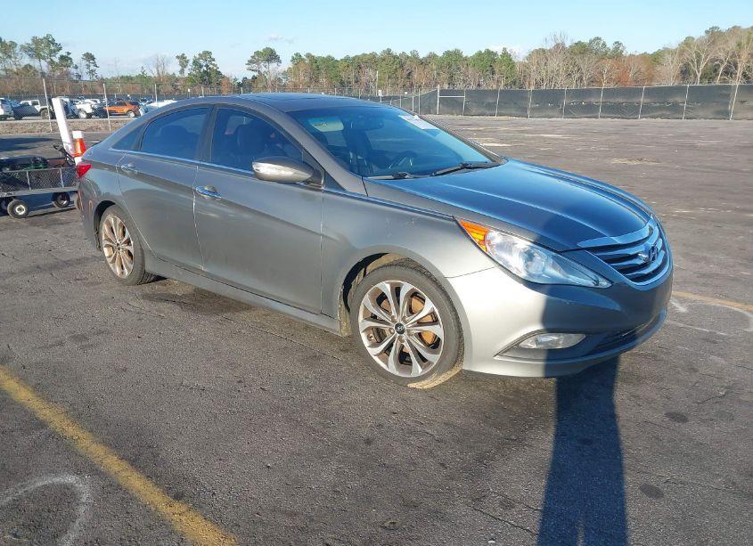 2014 Hyundai Sonata SE (VIN 5NPEC4AC6EH865580) main photo