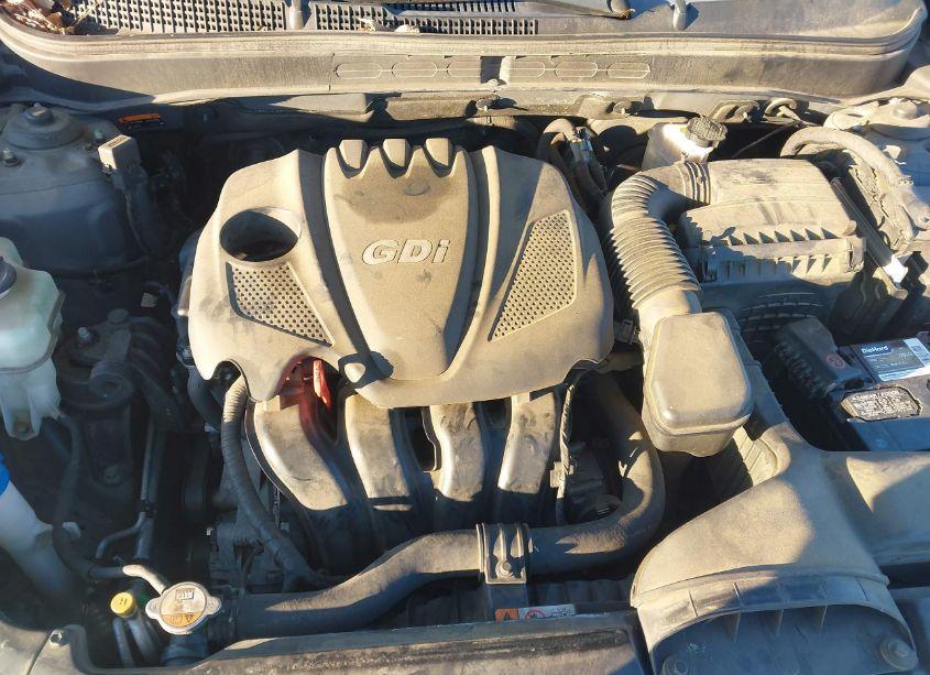 Photo 10 of 2014 Hyundai Sonata SE (VIN 5NPEC4AC6EH865580)