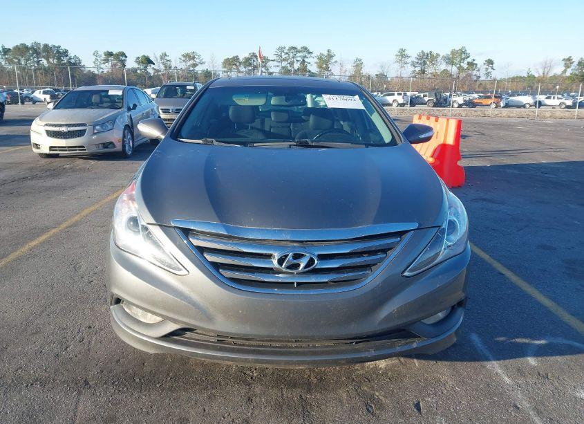 Photo 12 of 2014 Hyundai Sonata SE (VIN 5NPEC4AC6EH865580)