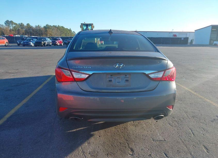 Photo 16 of 2014 Hyundai Sonata SE (VIN 5NPEC4AC6EH865580)