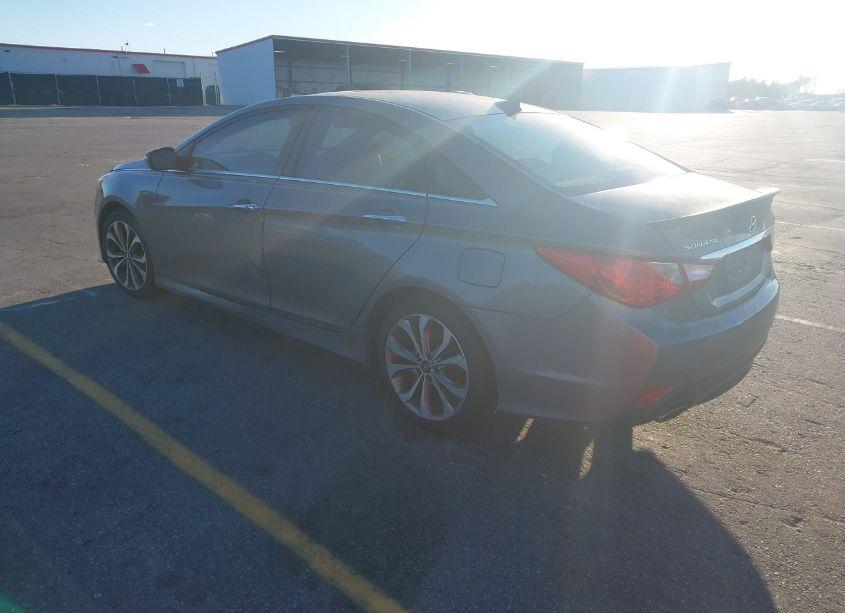 Photo 3 of 2014 Hyundai Sonata SE (VIN 5NPEC4AC6EH865580)