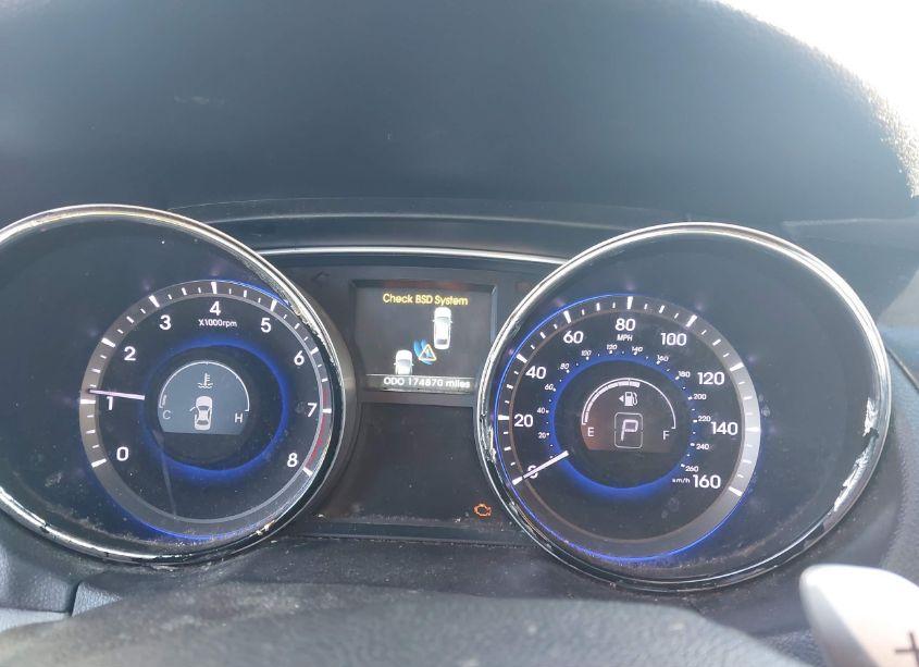 Photo 7 of 2014 Hyundai Sonata SE (VIN 5NPEC4AC6EH865580)