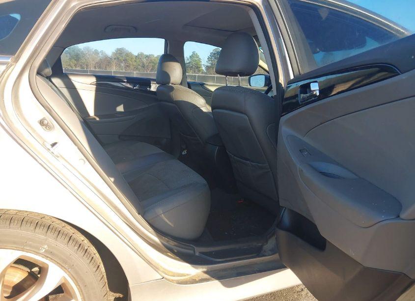 Photo 8 of 2014 Hyundai Sonata SE (VIN 5NPEC4AC6EH865580)