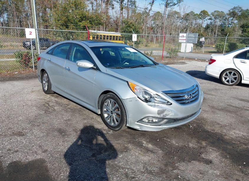 2014 Hyundai Sonata LIMITED (VIN 5NPEC4AC6EH889913) main photo