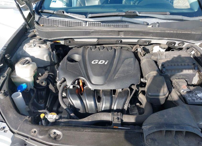 Photo 10 of 2014 Hyundai Sonata LIMITED (VIN 5NPEC4AC6EH889913)