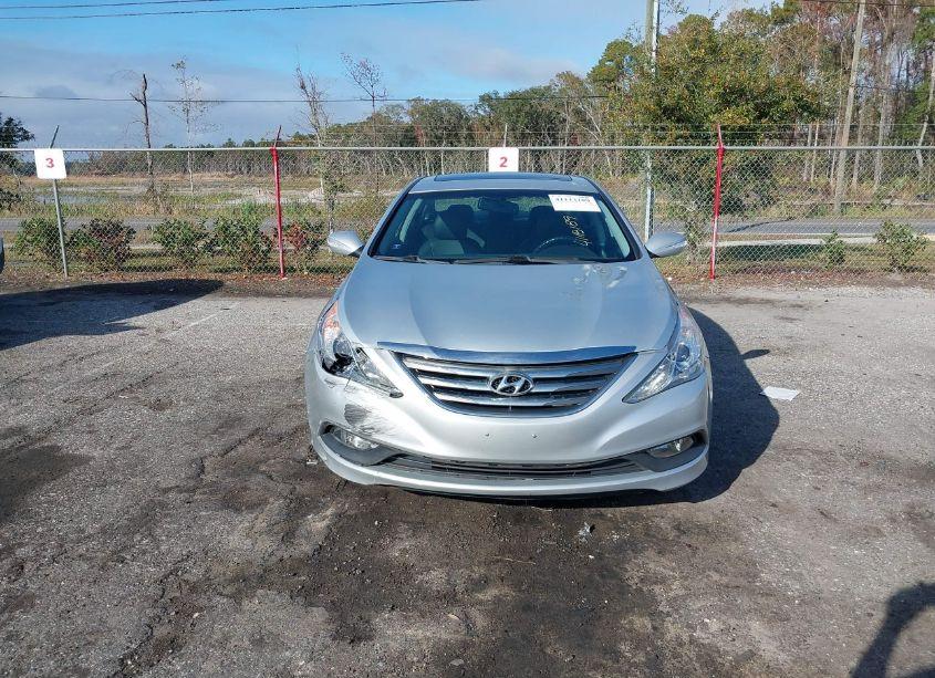 Photo 12 of 2014 Hyundai Sonata LIMITED (VIN 5NPEC4AC6EH889913)