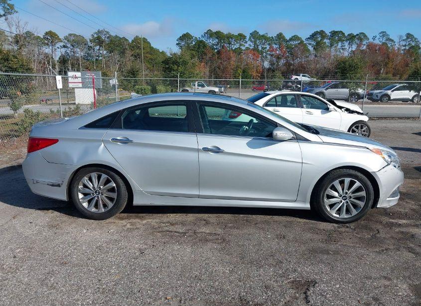 Photo 13 of 2014 Hyundai Sonata LIMITED (VIN 5NPEC4AC6EH889913)
