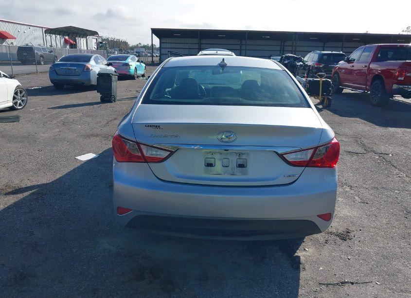 Photo 16 of 2014 Hyundai Sonata LIMITED (VIN 5NPEC4AC6EH889913)