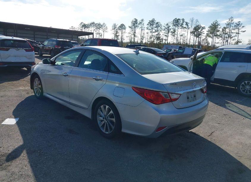 Photo 3 of 2014 Hyundai Sonata LIMITED (VIN 5NPEC4AC6EH889913)