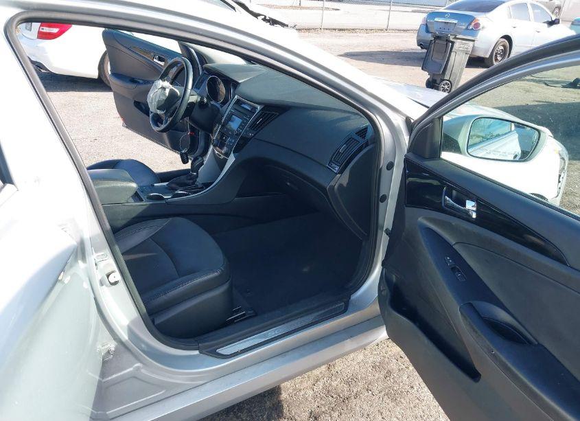 Photo 5 of 2014 Hyundai Sonata LIMITED (VIN 5NPEC4AC6EH889913)