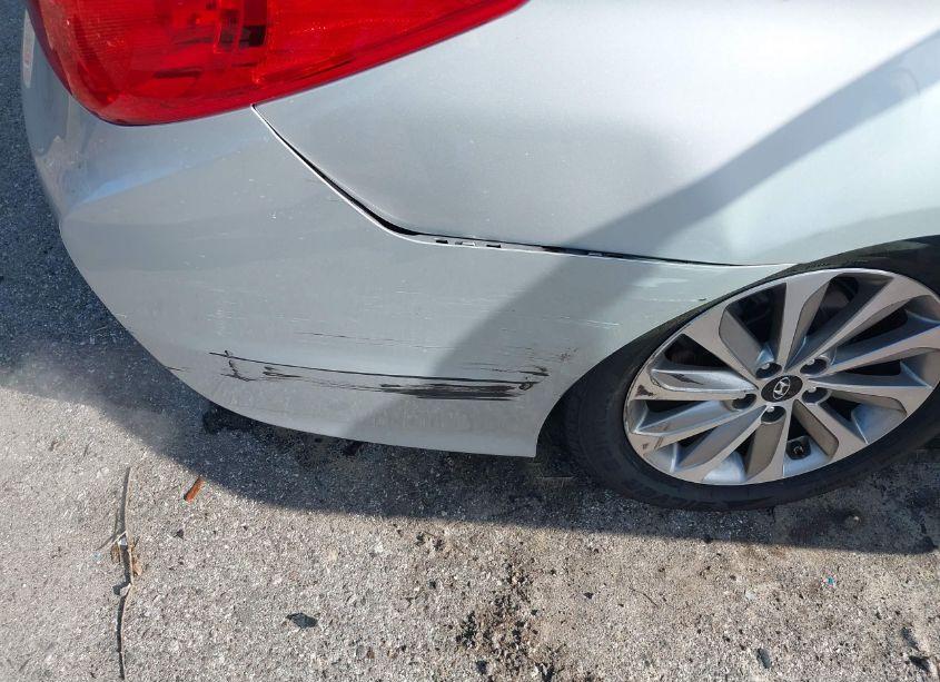 Photo 6 of 2014 Hyundai Sonata LIMITED (VIN 5NPEC4AC6EH889913)