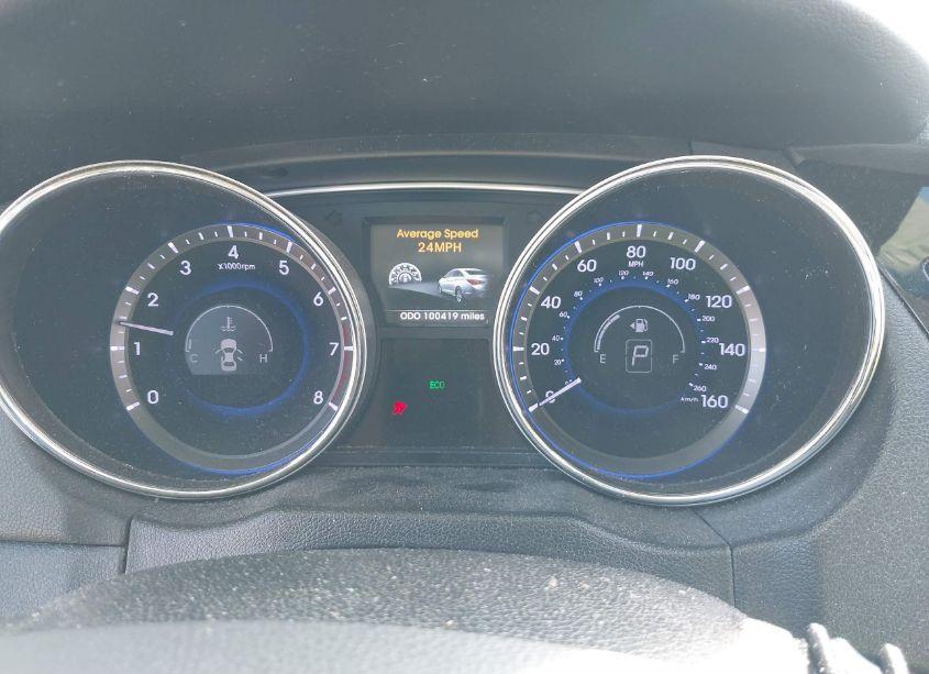 Photo 7 of 2014 Hyundai Sonata LIMITED (VIN 5NPEC4AC6EH889913)