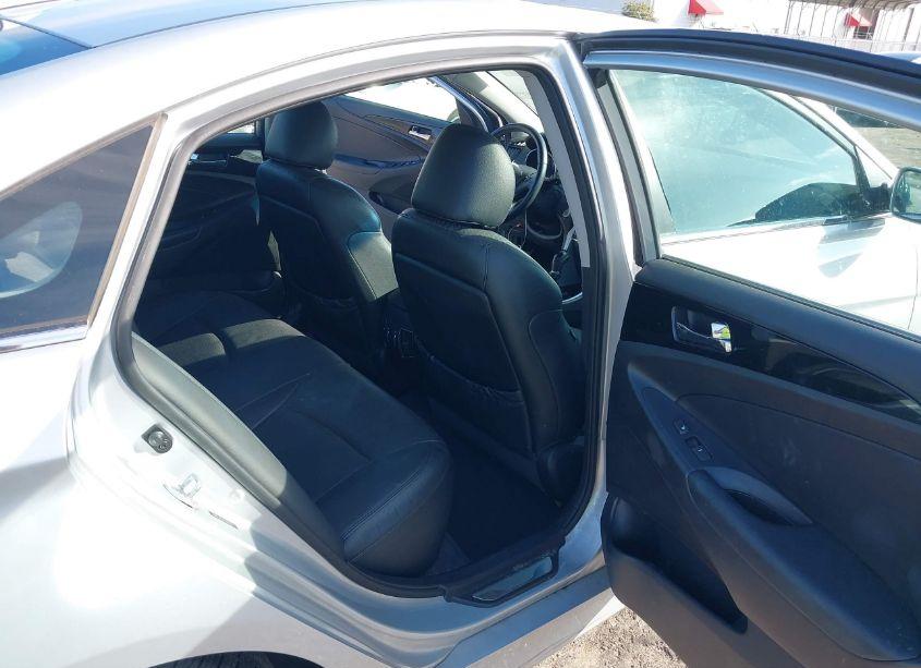 Photo 8 of 2014 Hyundai Sonata LIMITED (VIN 5NPEC4AC6EH889913)