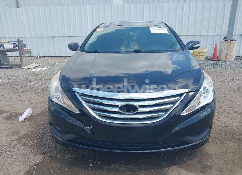 Photo 12 of 2014 Hyundai Sonata SE (VIN 5NPEC4AC6EH894951)