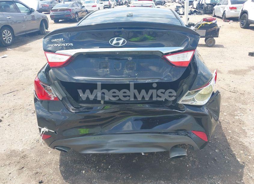 Photo 16 of 2014 Hyundai Sonata SE (VIN 5NPEC4AC6EH894951)