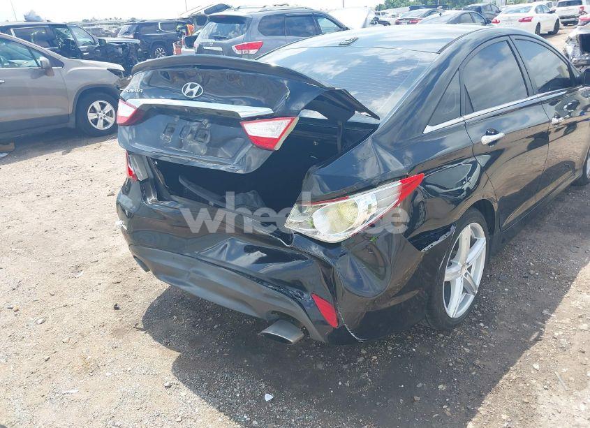 Photo 17 of 2014 Hyundai Sonata SE (VIN 5NPEC4AC6EH894951)