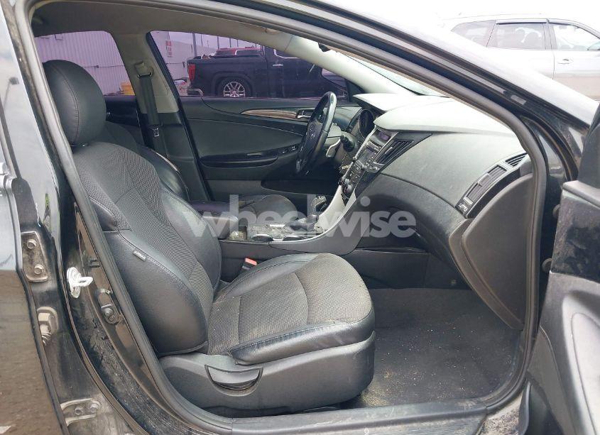 Photo 5 of 2014 Hyundai Sonata SE (VIN 5NPEC4AC6EH894951)