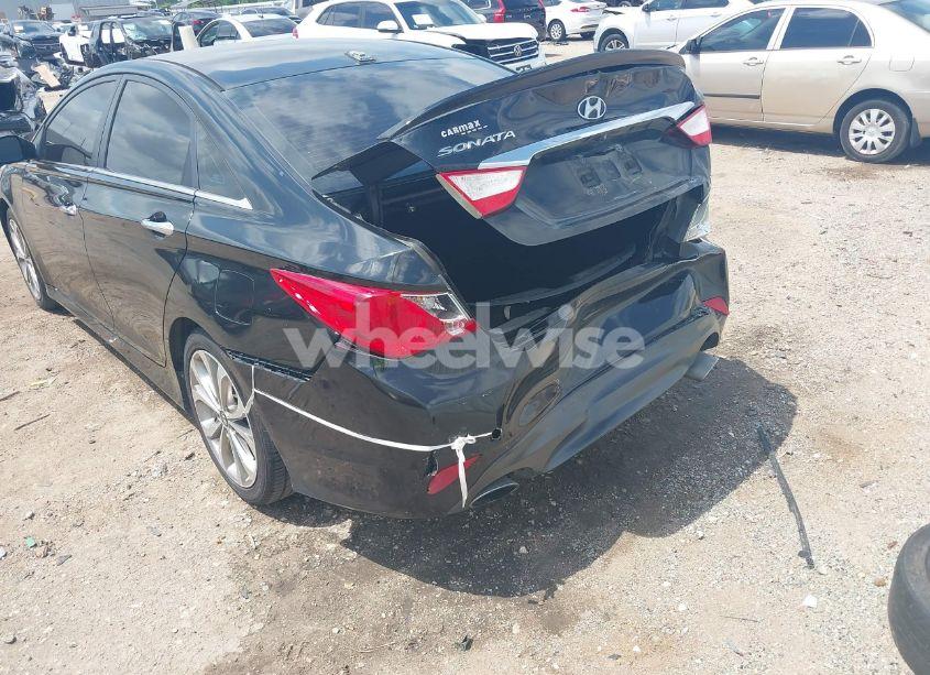 Photo 6 of 2014 Hyundai Sonata SE (VIN 5NPEC4AC6EH894951)