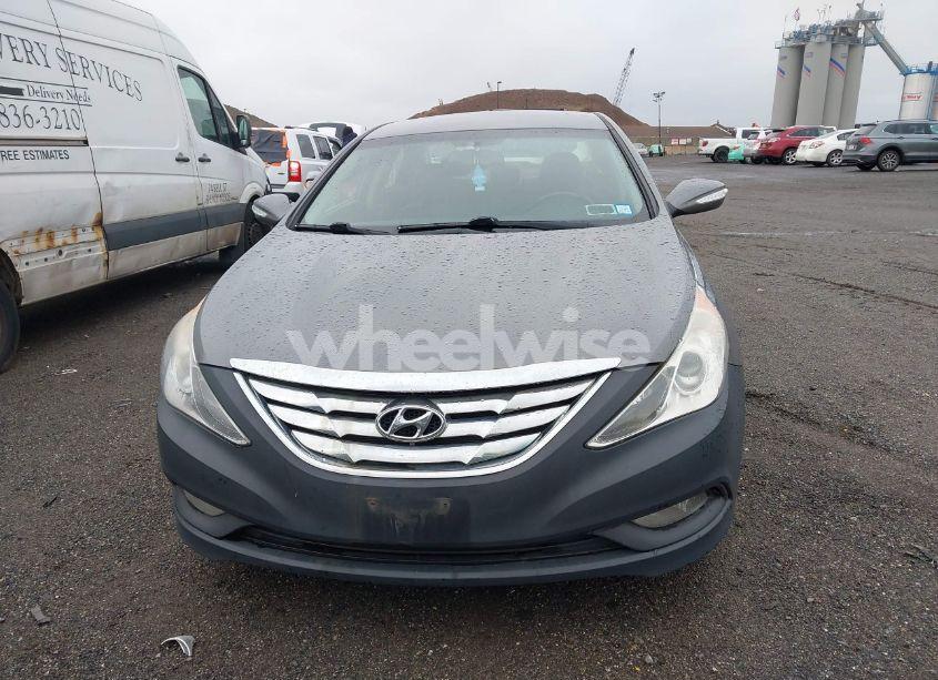Photo 12 of 2014 Hyundai Sonata SE (VIN 5NPEC4AC6EH910453)