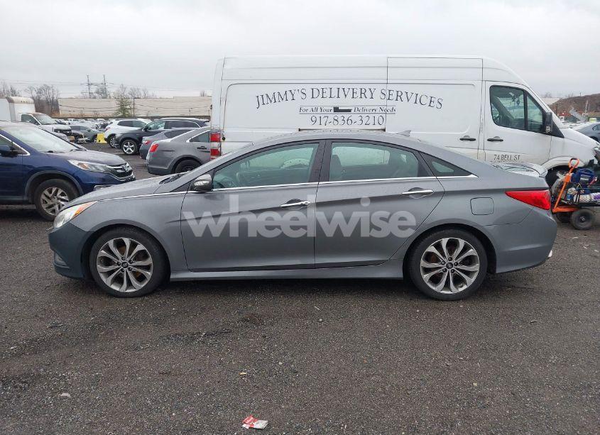 Photo 14 of 2014 Hyundai Sonata SE (VIN 5NPEC4AC6EH910453)