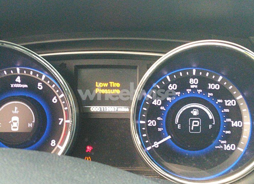 Photo 7 of 2014 Hyundai Sonata SE (VIN 5NPEC4AC6EH910453)