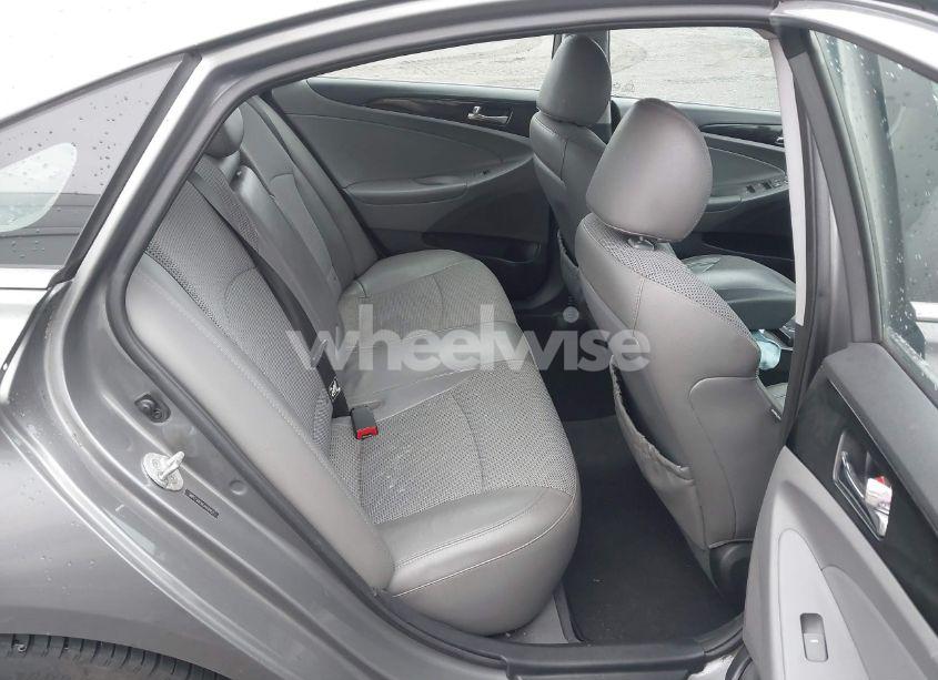 Photo 8 of 2014 Hyundai Sonata SE (VIN 5NPEC4AC6EH910453)