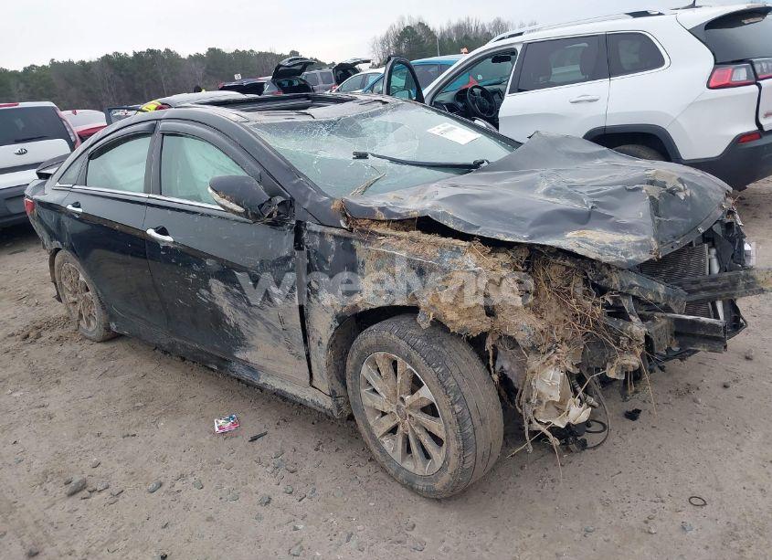 2014 Hyundai Sonata LIMITED (VIN 5NPEC4AC6EH946384) main photo