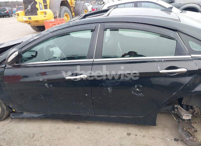 Photo 14 of 2014 Hyundai Sonata LIMITED (VIN 5NPEC4AC6EH946384)