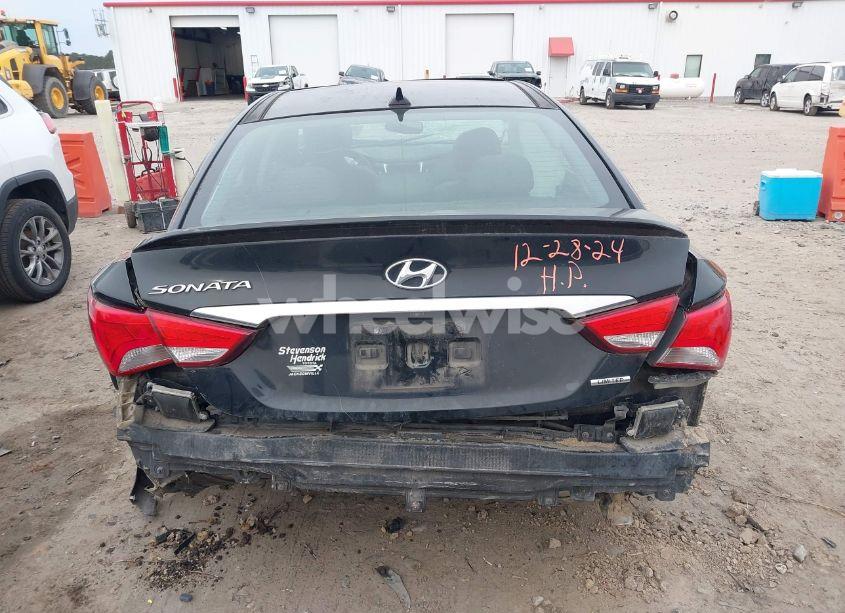 Photo 16 of 2014 Hyundai Sonata LIMITED (VIN 5NPEC4AC6EH946384)
